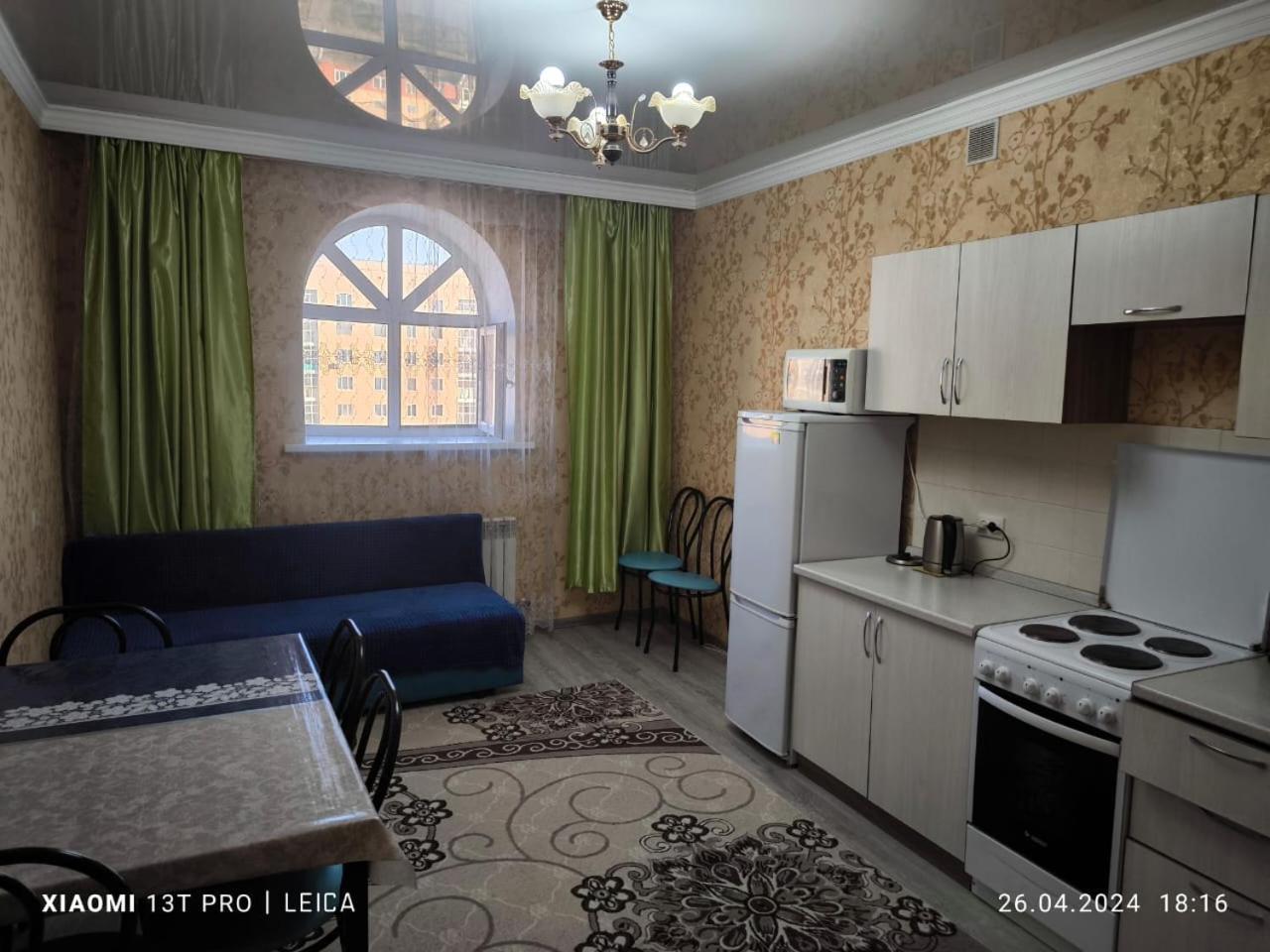 Уютная Квартира Комфорт Класса112 Astana Exterior foto