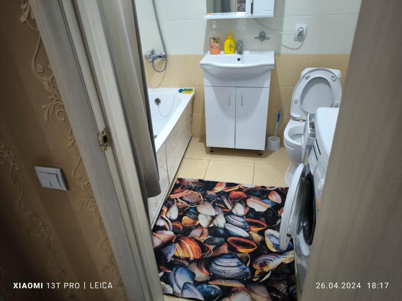 Уютная Квартира Комфорт Класса112 Astana Exterior foto