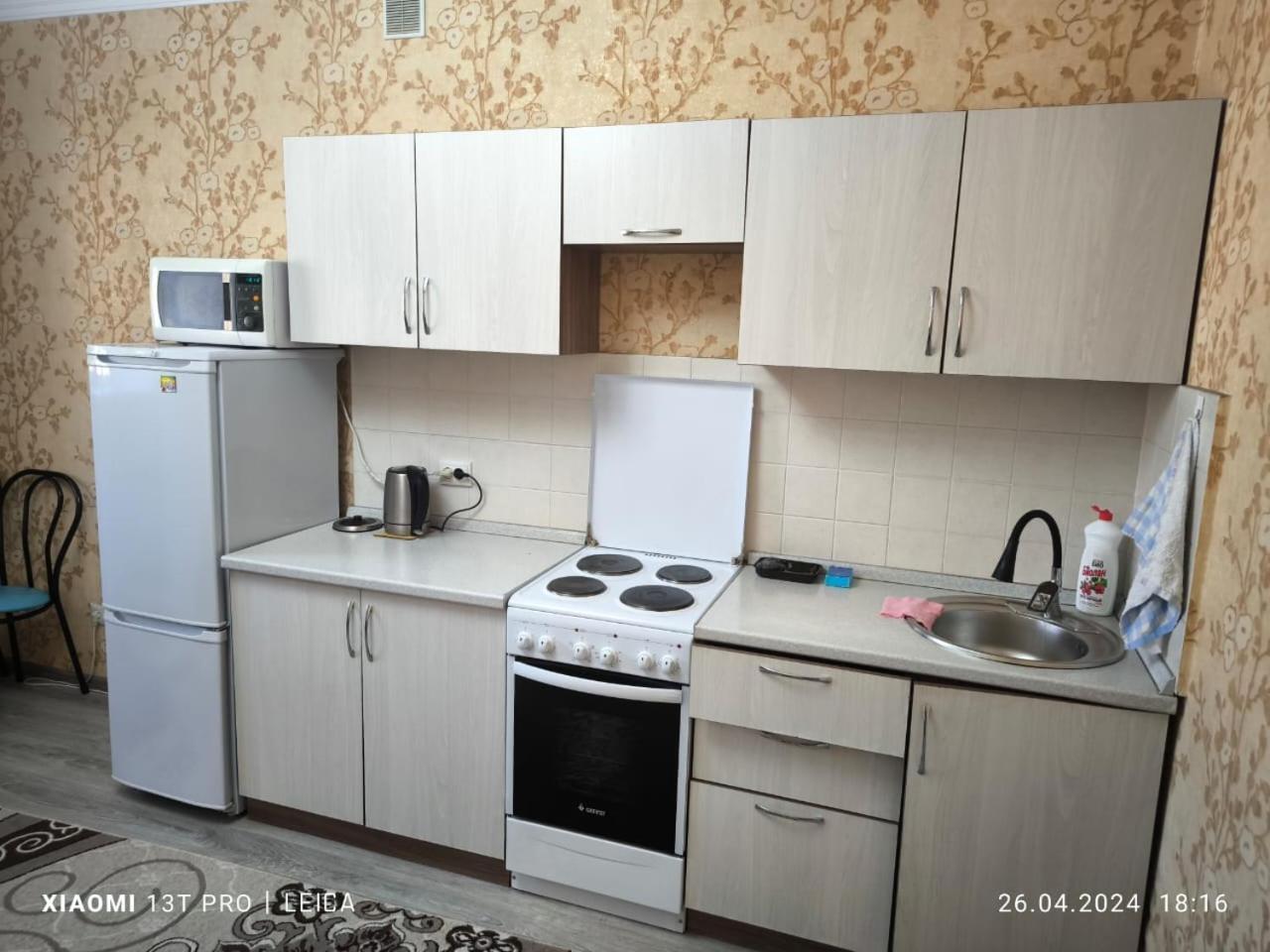 Уютная Квартира Комфорт Класса112 Astana Exterior foto